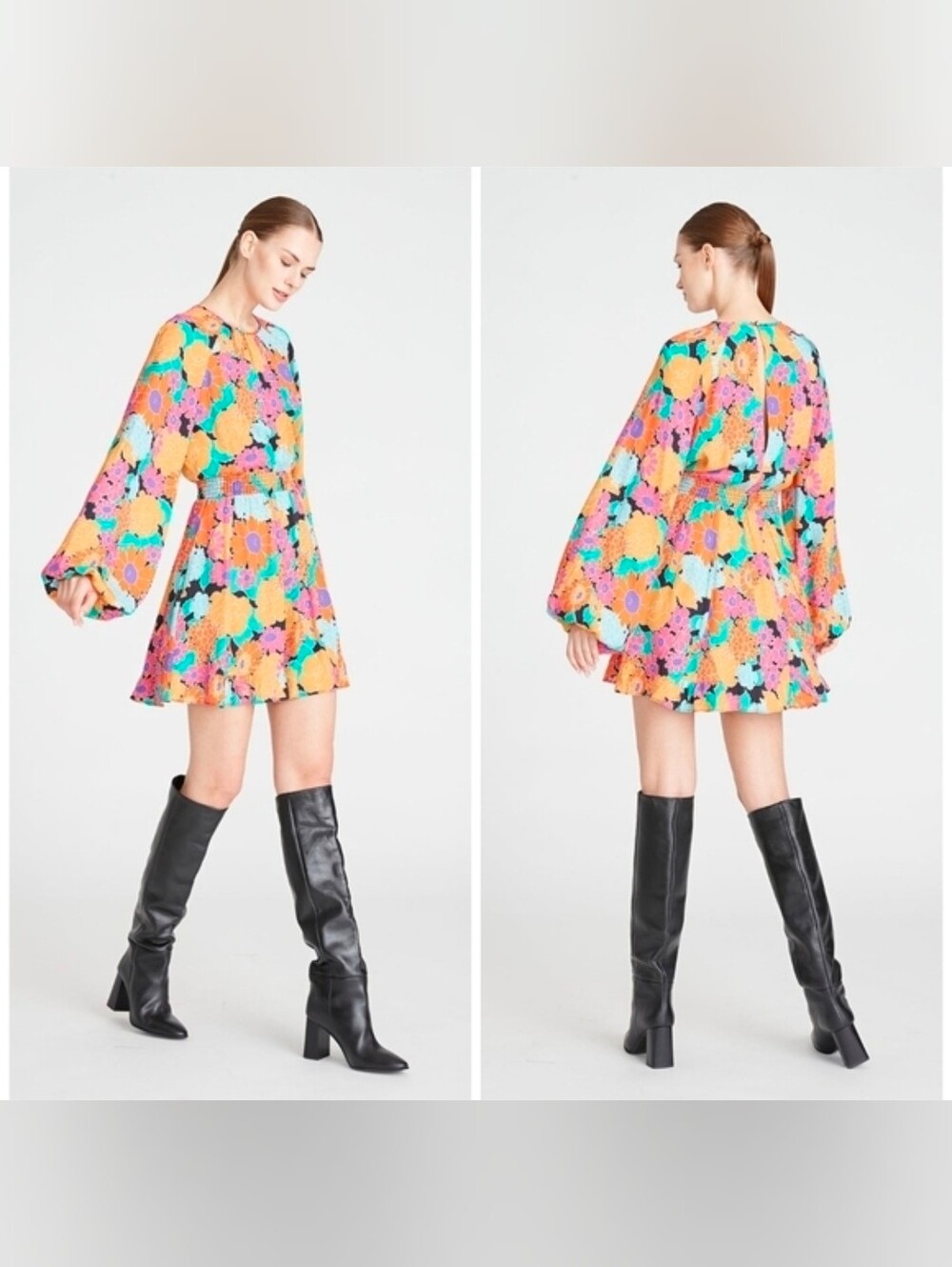 Amur Gretal Mini Dress - Picture 1 of 9
